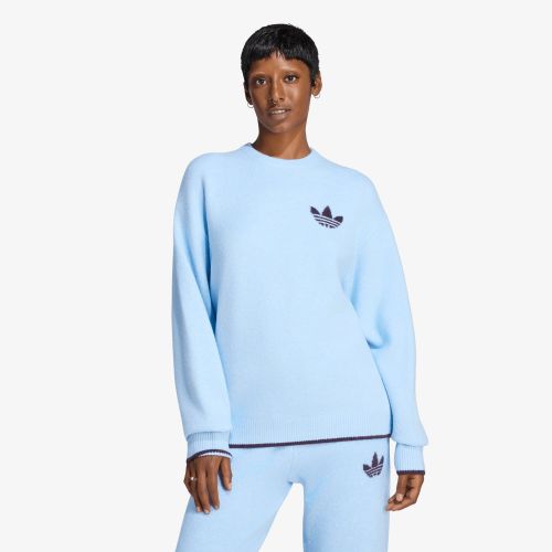 Chandail adidas Ess Knit Tipping Crew / M - adidas Originals - Modalova