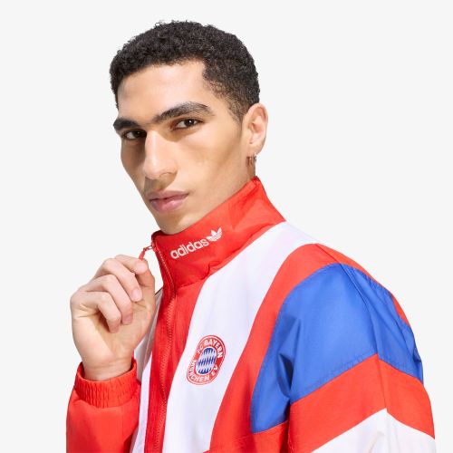 Coupe-vent adidas FC Bayern Muenchen EQT Track Top / / L - adidas Performance - Modalova