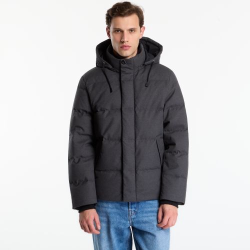 Veste Flannel Down Jacket M - Gant - Modalova