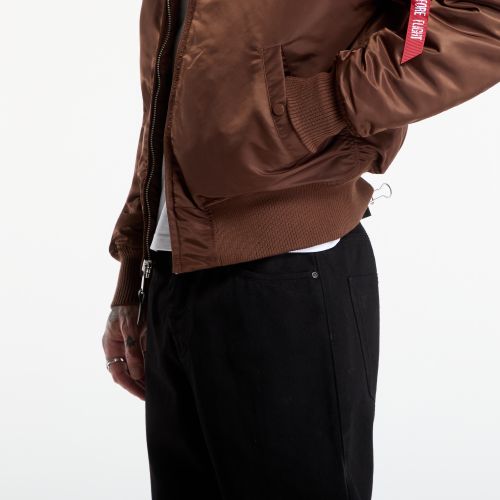 Bomber MA-1 Zip Hood Backprint XL - Alpha Industries - Modalova