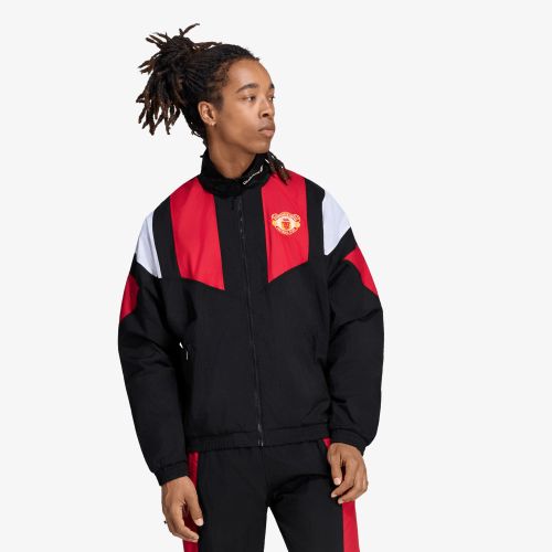 Coupe-vent adidas Manchester United EQT Track Top L - adidas Performance - Modalova