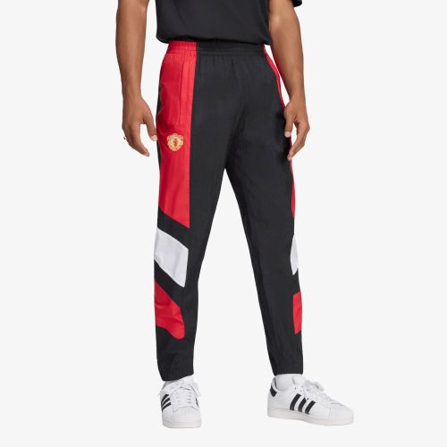 Pantalon de survêtement adidas Manchester United EQT Track Pants S - adidas Performance - Modalova