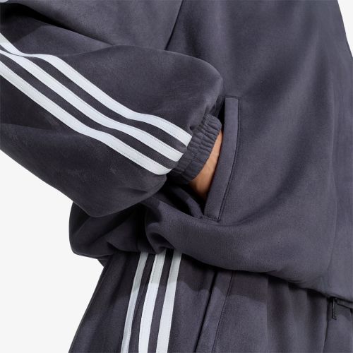 Veste adidas Adilenium Season 6 Faux Suede Track Top XS - adidas Originals - Modalova