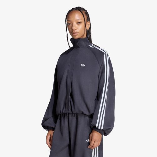 Veste adidas Adilenium Season 6 Faux Suede Track Top S - adidas Originals - Modalova
