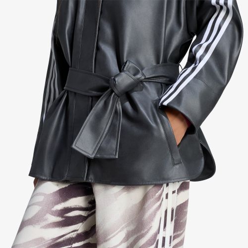 Bomber adidas Adilenium Season 6 Pleather Jacket M - adidas Originals - Modalova