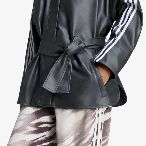 Bomber adidas Adilenium Season 6 Pleather Jacket S - adidas Originals - Modalova