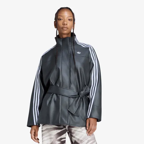 Bomber adidas Adilenium Season 6 Pleather Jacket S - adidas Originals - Modalova