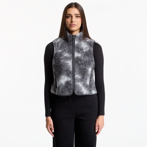 Gilet Printed Sherpa Vest M - Urban Classics - Modalova