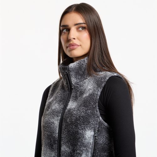 Gilet Printed Sherpa Vest M - Urban Classics - Modalova