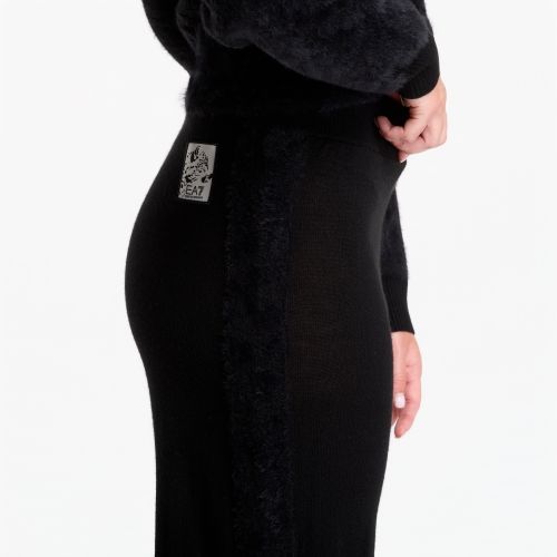 Pantalon de survêtement Train Apres Ski W Jacquard Kni M - EA7 Emporio Armani - Modalova