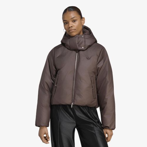 Veste adidas Ess Down Hooded Puffer Jacket M - adidas Originals - Modalova