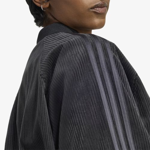 Sweatshirt adidas Corduroy SST Oversized Track Top / Utility L - adidas Originals - Modalova