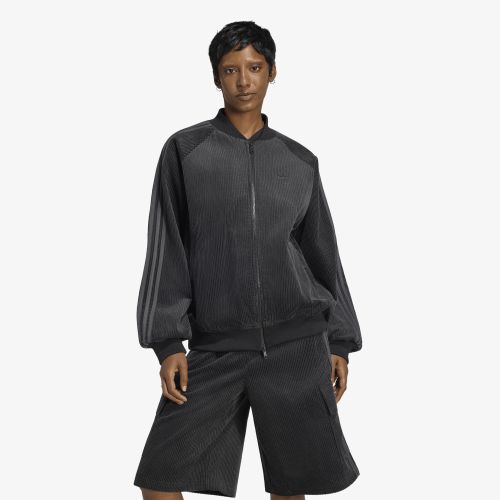 Sweatshirt adidas Corduroy SST Oversized Track Top / Utility L - adidas Originals - Modalova