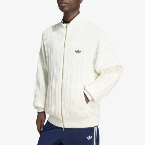 Pull adidas Firebird Cable Knit Track Top M - adidas Originals - Modalova