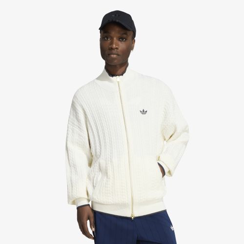 Pull adidas Firebird Cable Knit Track Top M - adidas Originals - Modalova