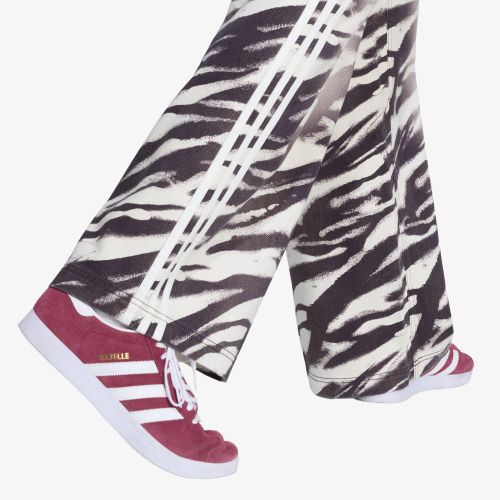 Jeans adidas Adilenium Season 6 Zebra Print Wide Leg Denim Pants 28/32 - adidas Originals - Modalova