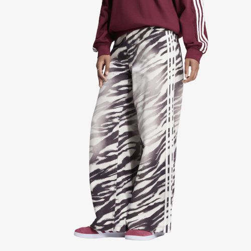 Jeans adidas Adilenium Season 6 Zebra Print Wide Leg Denim Pants 28/32 - adidas Originals - Modalova