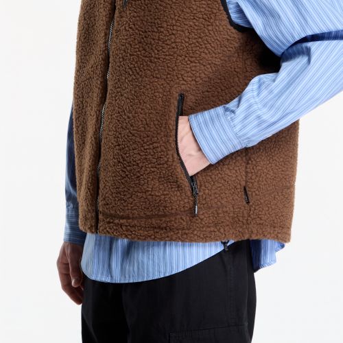 Gilet Reversible Sherpa Vest / XL - Gramicci - Modalova