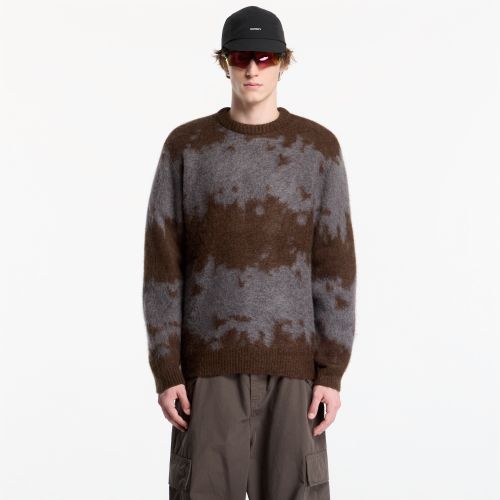 Chandail Mohair Splatter Sweater S - Gramicci - Modalova