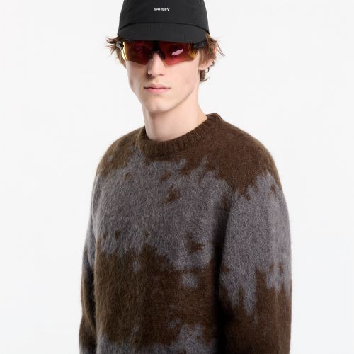 Chandail Mohair Splatter Sweater L - Gramicci - Modalova