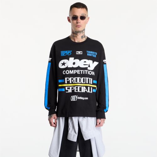 T-shirt Obey Competition Black M - OBEY Clothing - Modalova