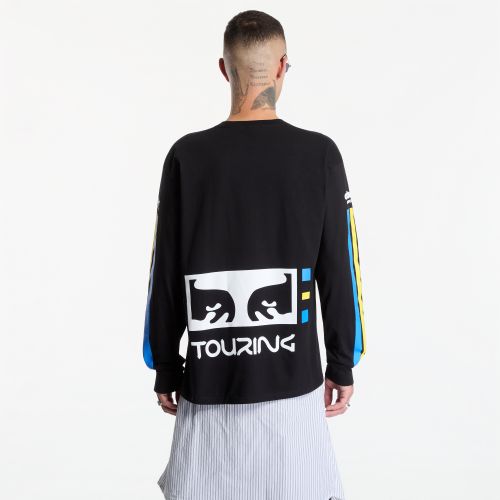 T-shirt Obey Competition Black L - OBEY Clothing - Modalova