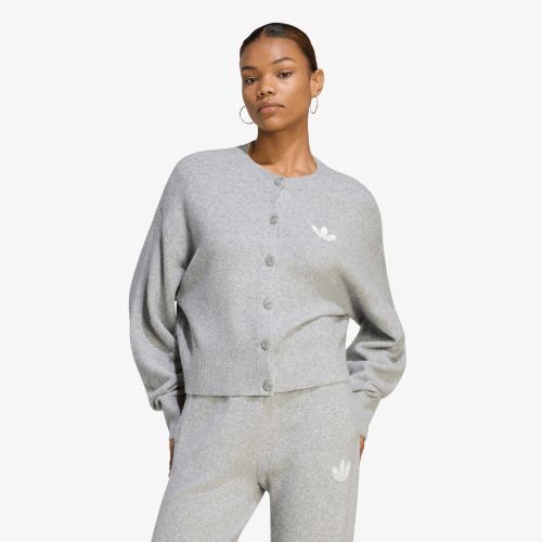 Pull adidas Essentials Knit Cardigan L - adidas Originals - Modalova