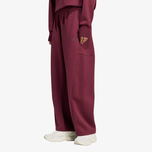 Pantalon de survêtement adidas Soft Lux Winter Knit Barrel Pants L - adidas Performance - Modalova