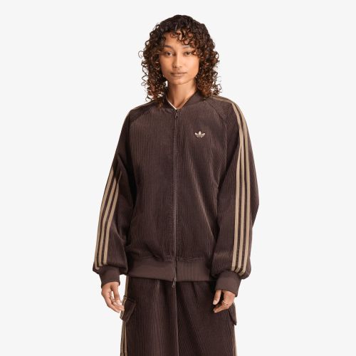 Veste adidas Corduroy SST Oversized Track Top / XS - adidas Originals - Modalova
