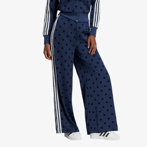 Pantalons adidas Satin Polka Dots Wide Leg Pant XL - adidas Originals - Modalova