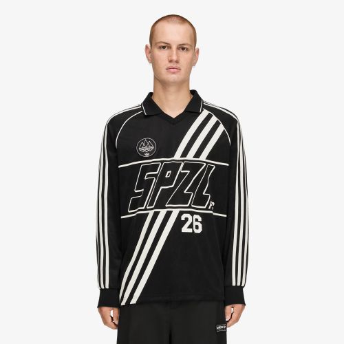 Maillot adidas SPZL F.C. Long Sleeve Jersey L - adidas Originals - Modalova