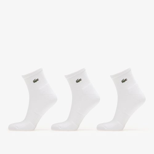 Lacoste Ankle Socks White 35-38 - LACOSTE - Modalova