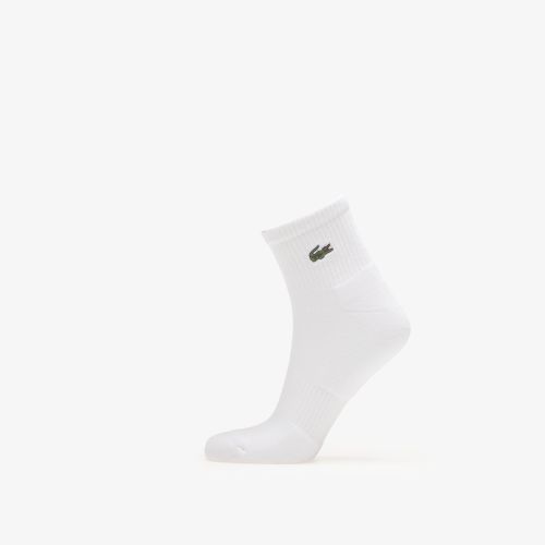 Lacoste Ankle Socks White 35-38 - LACOSTE - Modalova