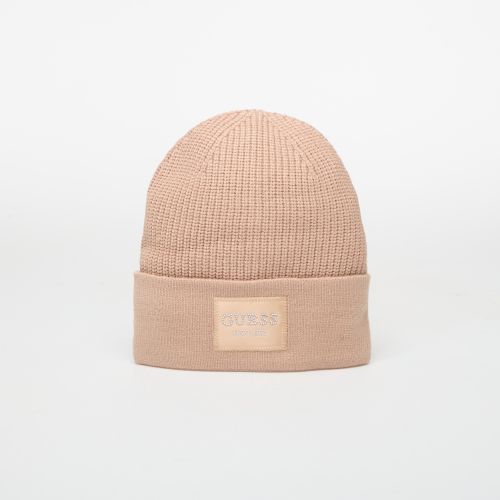 Bonnet GUESS Knitted Beanie Bone M - GUESS - Modalova