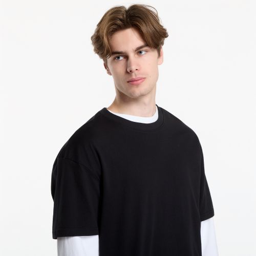 T-shirt Cotton Loose Tee L - Urban Classics - Modalova