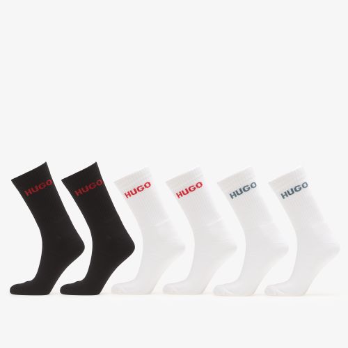 Pack QS Rib Logo Socks 39-42 - Hugo Boss - Modalova