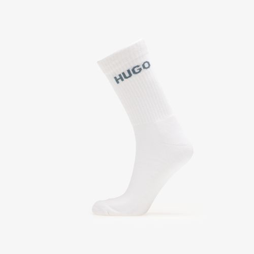 Pack QS Rib Logo Socks 39-42 - Hugo Boss - Modalova