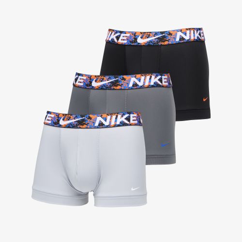Caleçons Nike Trunk 3-Pack Grey XL - Nike - Modalova