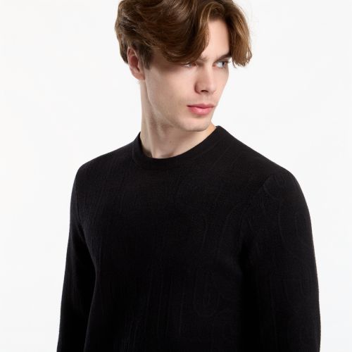 Chandail Nestor Cn Allover Logo Sweater L - GUESS - Modalova