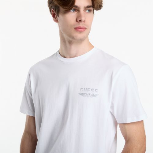 T-shirt Ss Bsc City Bridge Tee XL - Guess Jeans - Modalova