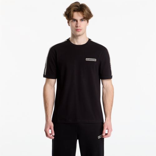 T-shirt Train Logo Series M Tape Tee S S - EA7 Emporio Armani - Modalova