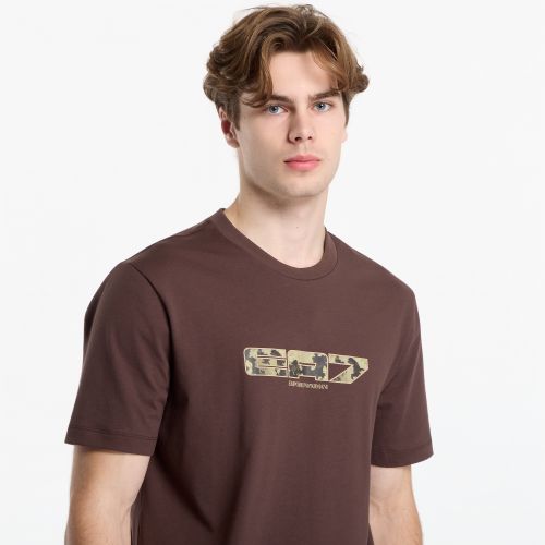 T-shirt Train Graphic Series M Tee Ss XL - EA7 Emporio Armani - Modalova