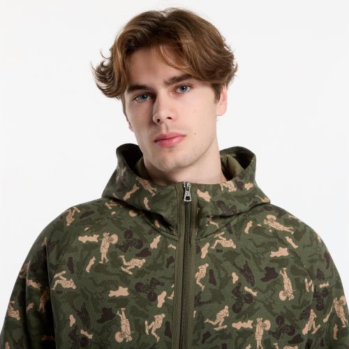 Sweatshirt Train Graphic Series M Hoodie L - EA7 Emporio Armani - Modalova