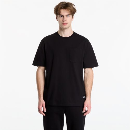 T-shirt Train Graphic Series M Tee Ss L - EA7 Emporio Armani - Modalova