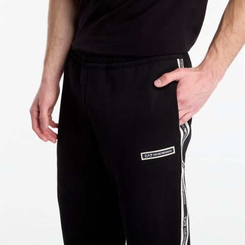 Pantalon de survêtement Train Logo Series M Tape Pants L - EA7 Emporio Armani - Modalova