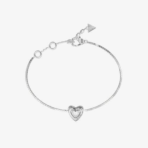 Bracelet GUESS Beloved Rhodium S - GUESS - Modalova