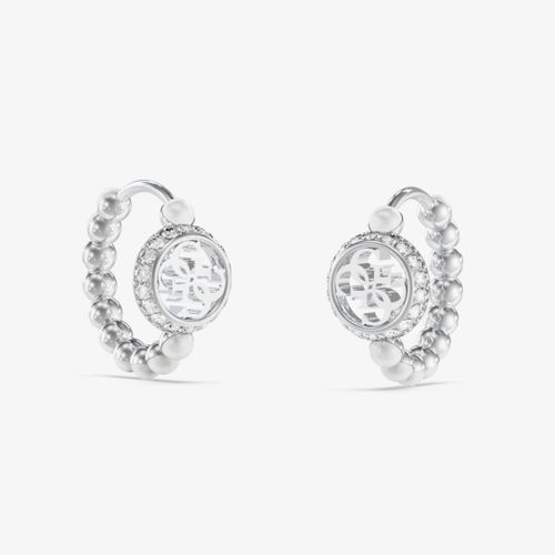Boucles d'oreilles Tiny Pearly Universal - GUESS - Modalova