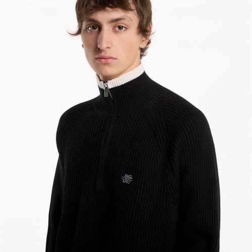 Chandail Knit Quarter Zip L - Filling Pieces - Modalova