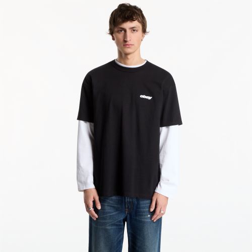 T-shirt Obey VHS Black XXL - OBEY Clothing - Modalova
