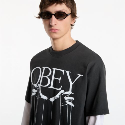 T-shirt Obey Marionette XXL - OBEY Clothing - Modalova